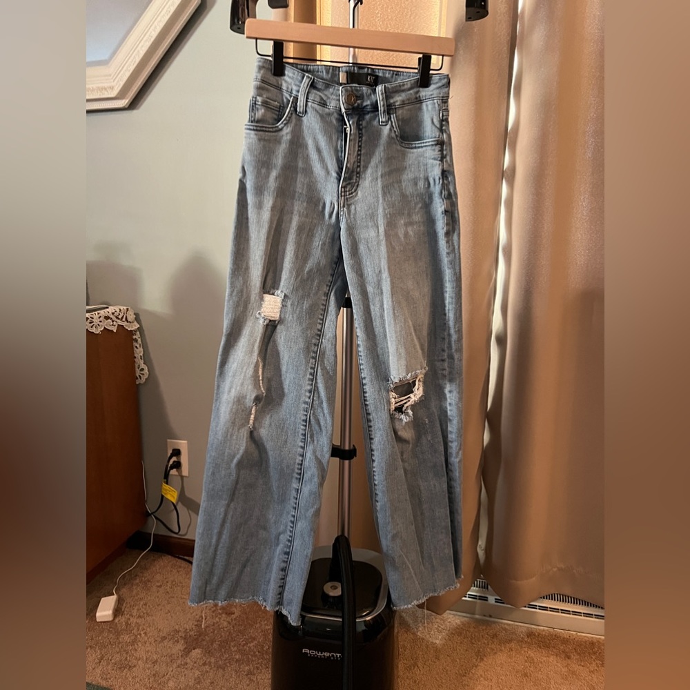 Kut from the Kloth Fab Ab Wide Leg 0